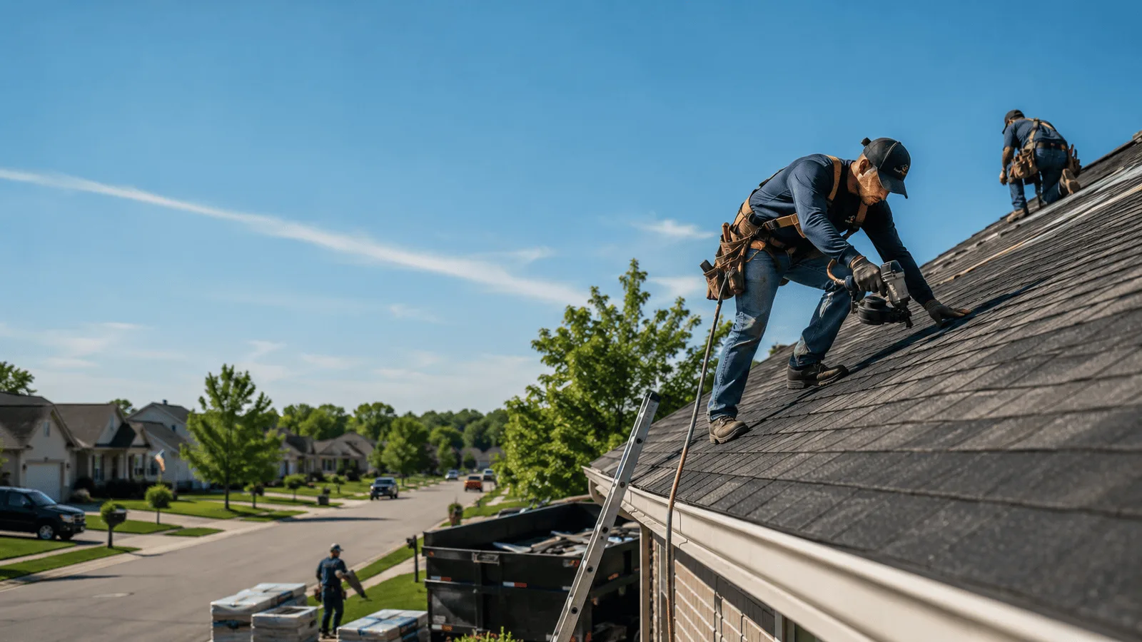 Roof Inspection in Melrose, MA